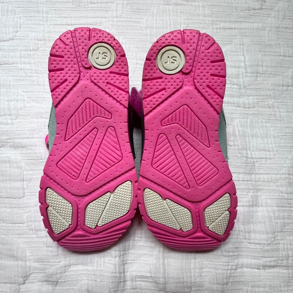 Stride Rite Maddox Sneakers, Toddler Size 10, Pink - Picture 5 of 7